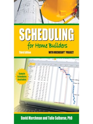cover image of Scheduling for Home Builders with Microsoft Project